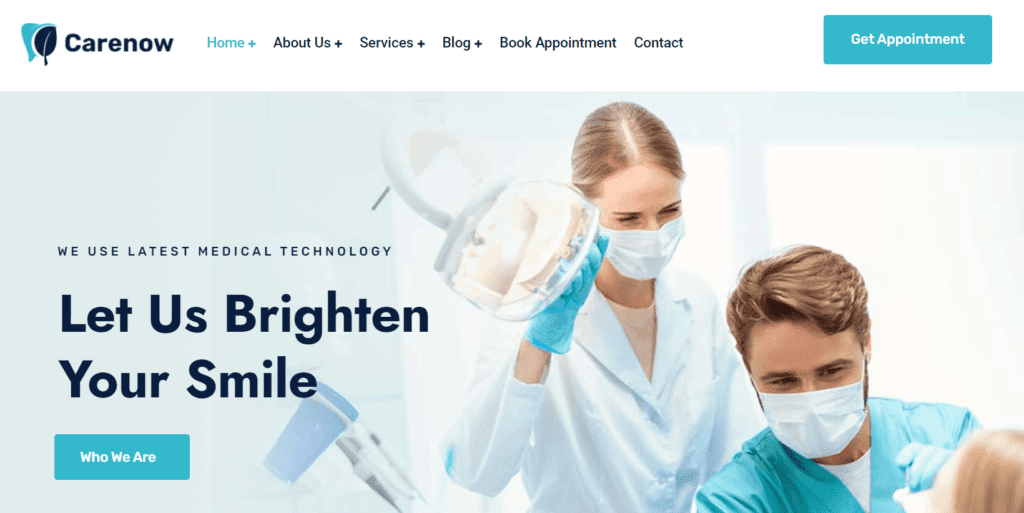 Dental Website Demo