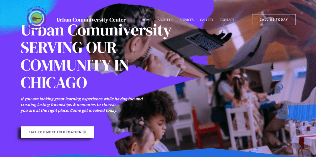 UCC home page image