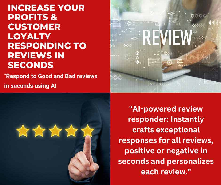 Get our Review Responder Software